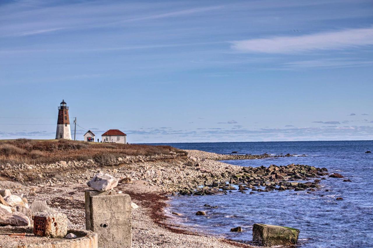 Rhode Island Oceanview Retreat Walk To Shore! Наррагансетт Экстерьер фото